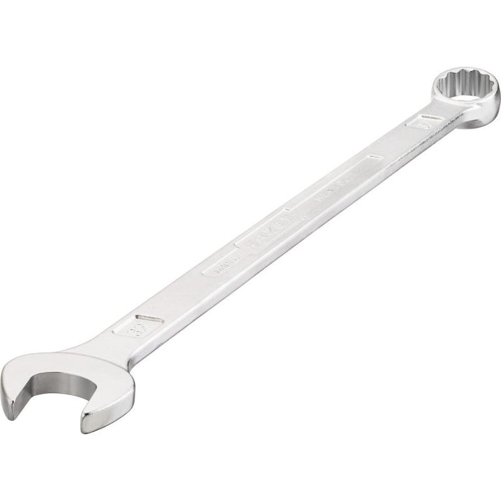 Hazet 600LG/10 Combination Wrench, Extra Long, Slim Design, 10 Pieces