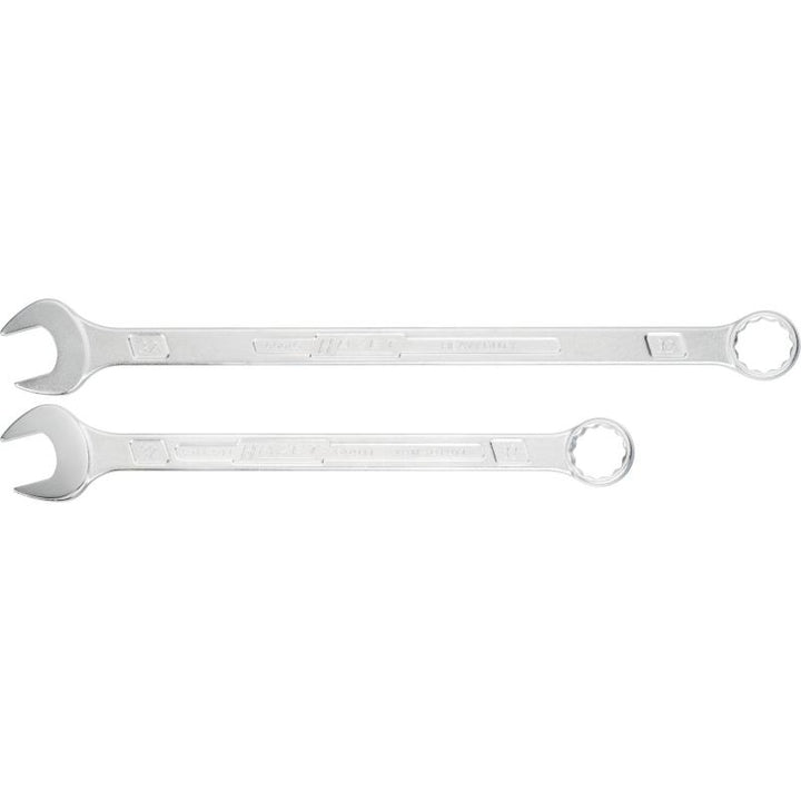 Hazet 600LG/13 Combination Wrench, Extra Long, Slim Design, 13 Pieces