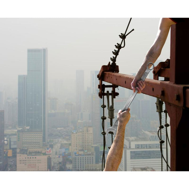 Hazet 600LG-12 Combination Wrench, Extra Long, Slim Design, 12mm