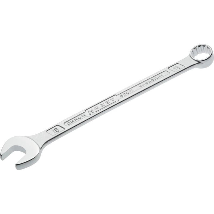 Hazet 600N-16 Combination Wrench, 12-Point, 15mm