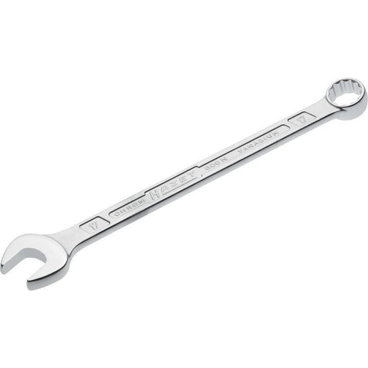 Hazet 600N-17 Combination Wrench, 12-Point, 17mm