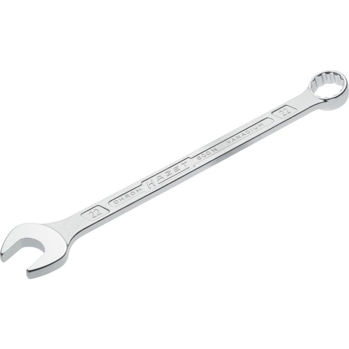 Hazet 600N-22 Combination Wrench, 12-Point, 22mm