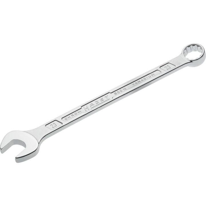 Hazet 600N-23 Combination Wrench, 12-Point, 23mm