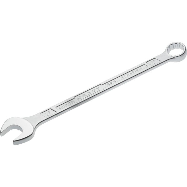 Hazet 600N-27 Combination Wrench, 12-Point, 27mm