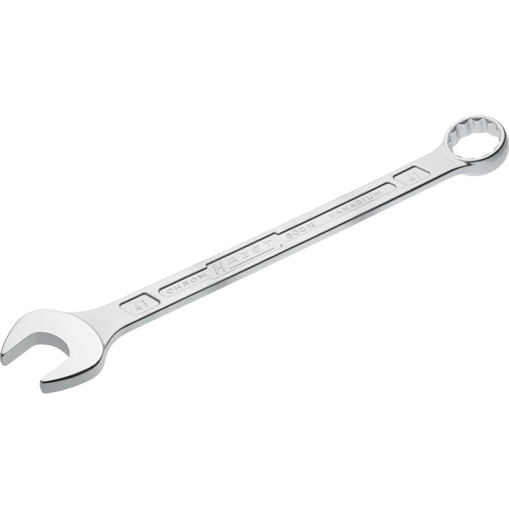 Hazet 600N-41 Combination Wrench, 12-Point, 41mm