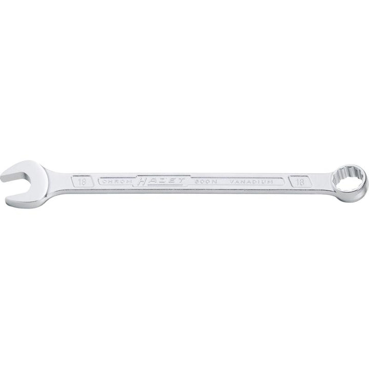 Hazet 600N-80 Combination Wrench, 12-Point, 80mm