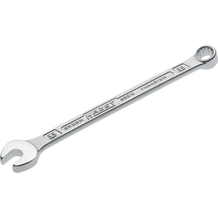 Hazet 600N-5.5 Combination Wrench, 12-Point, 5.5mm
