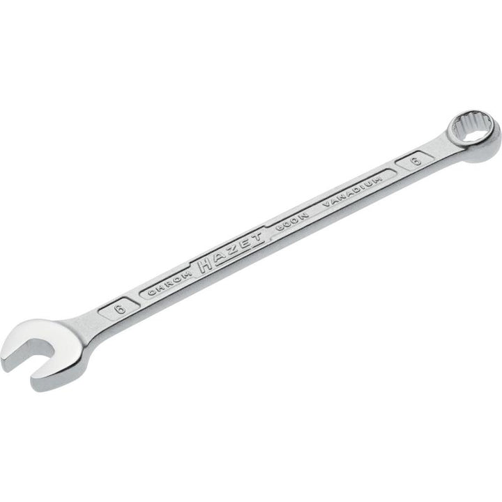 Hazet 600N-6 Combination Wrench, 12-Point, 6mm