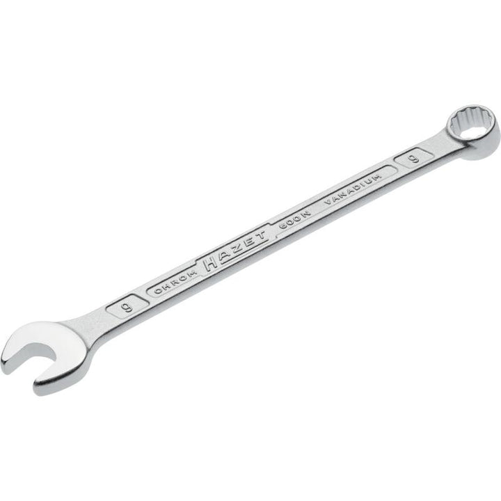 Hazet 600N-9 Combination Wrench, 12-Point, 9mm