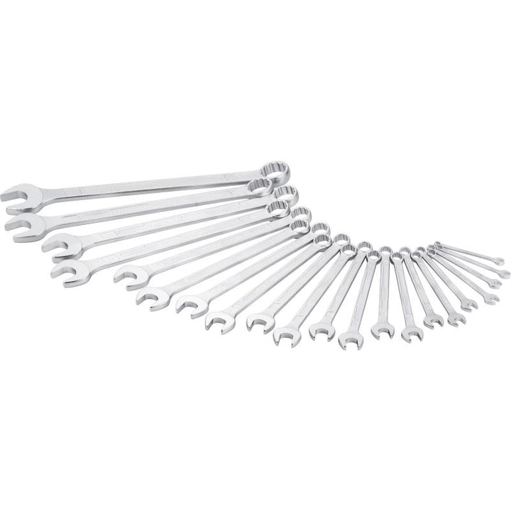 Hazet 600N/21 Combination Wrench Set, 12-Point, 21 Pieces