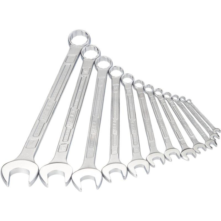 Hazet 600NA/12-1 Combination Wrench Set, 12-Point, 12 Pieces