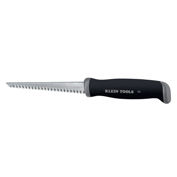 Klein Tools 725 6-Inch Jab Saw for Wallboard, Drywall, Plywood, and Plastic Cutting