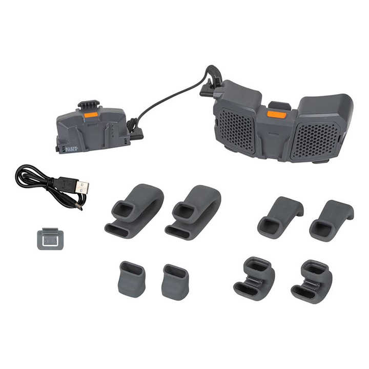 Klein Tools 60155 Cooling Fan for Hard Had and Safety Helmet