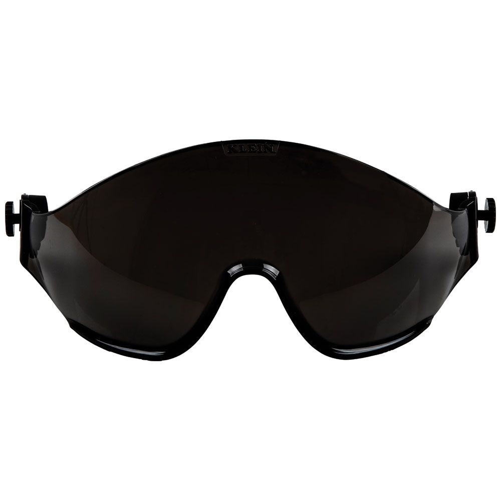 Klein Tools VISORGRAY Safety Helmet Visor, Gray Tinted