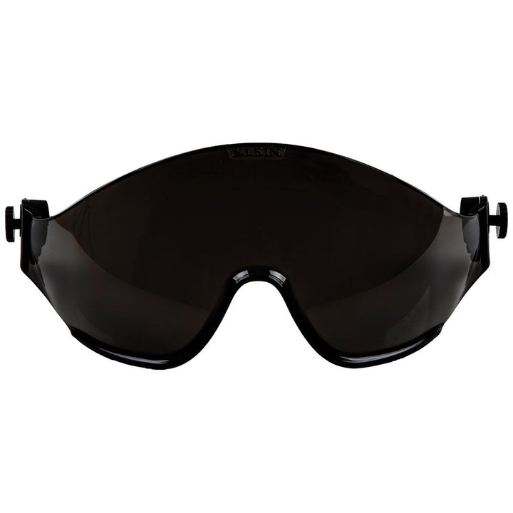 Klein Tools VISORGRAY Safety Helmet Visor, Gray Tinted