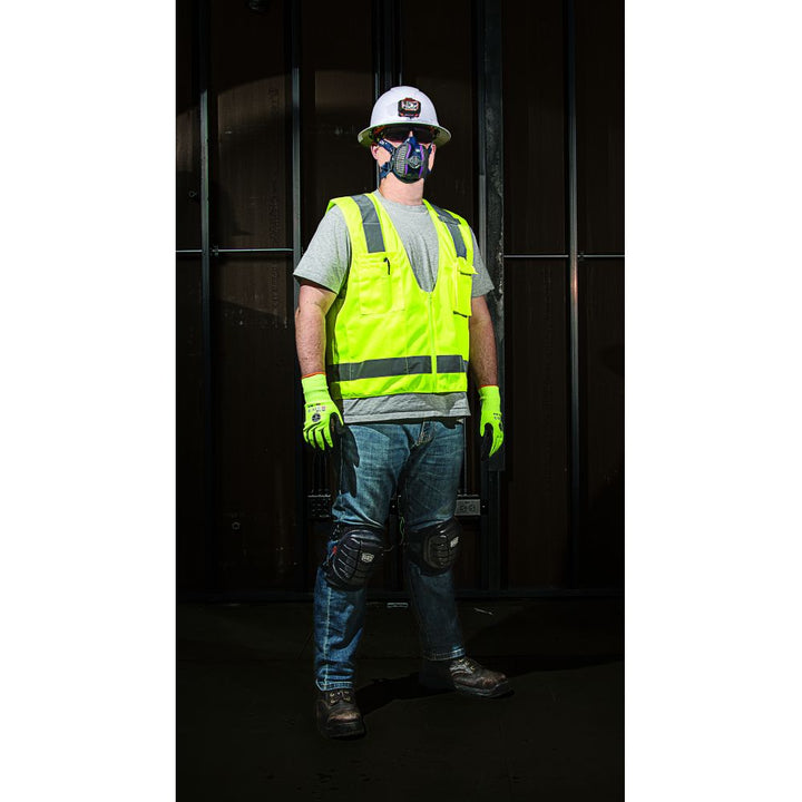 Klein Tools 60246 P100 Half-Mask Respirator, S/M