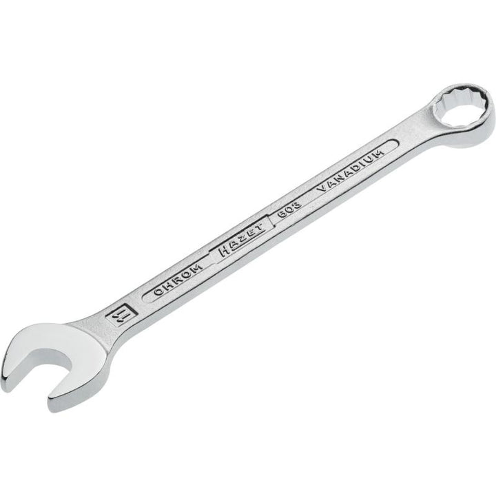 Hazet 603-11 Combination Wrench, 12-Point, 11mm