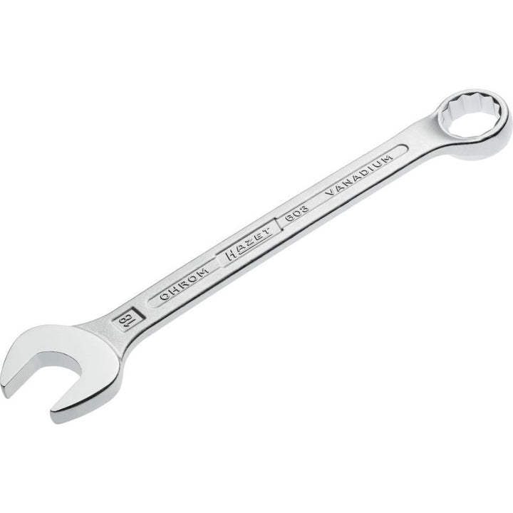 Hazet 603-18 Combination Wrench, 12-Point, 18mm