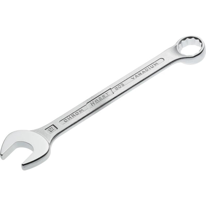 Hazet 603-19 Combination Wrench, 12-Point, 19mm