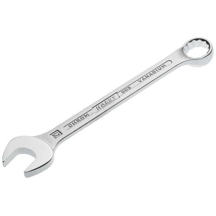 Hazet 603-21 Combination Wrench, 12-Point, 21mm