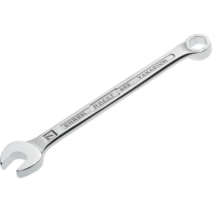 Hazet 603-7 Combination Wrench, Hex, 7mm