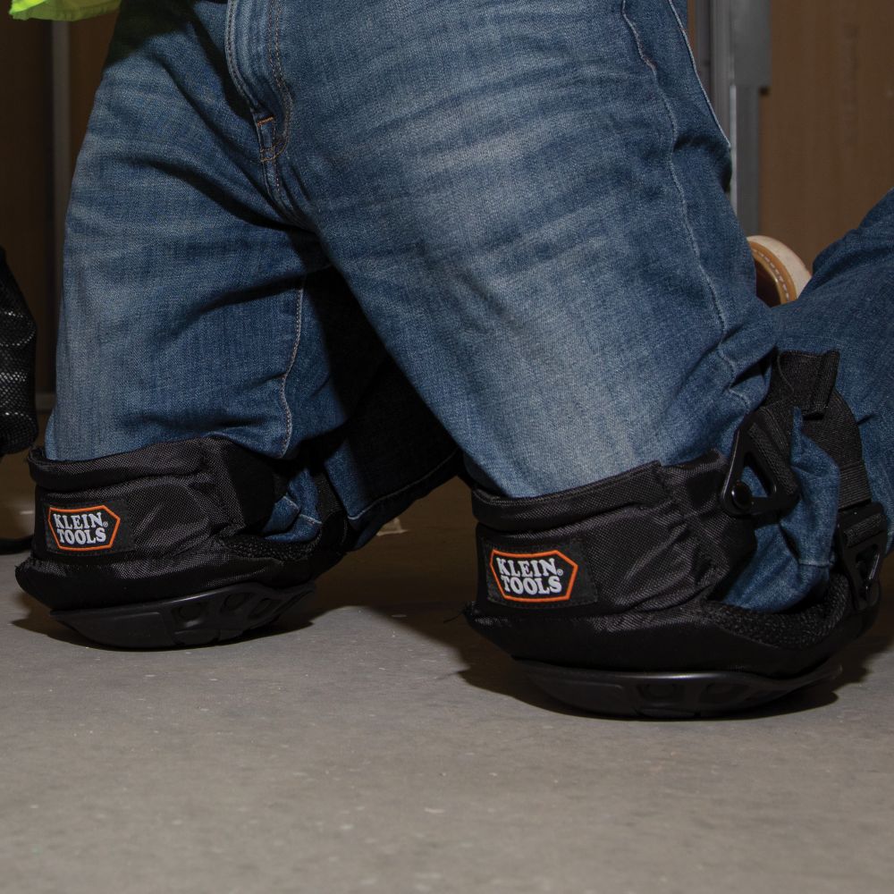 Klein Tools 60344 Hinged Gel Knee Pads