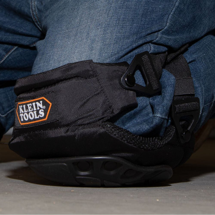 Klein Tools 60344 Hinged Gel Knee Pads