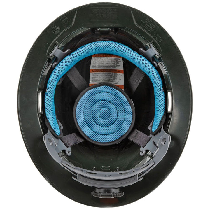 Klein Tools KHHTOPPAD2 Hard Hat Top Pad Replacement, Premium KARBN™