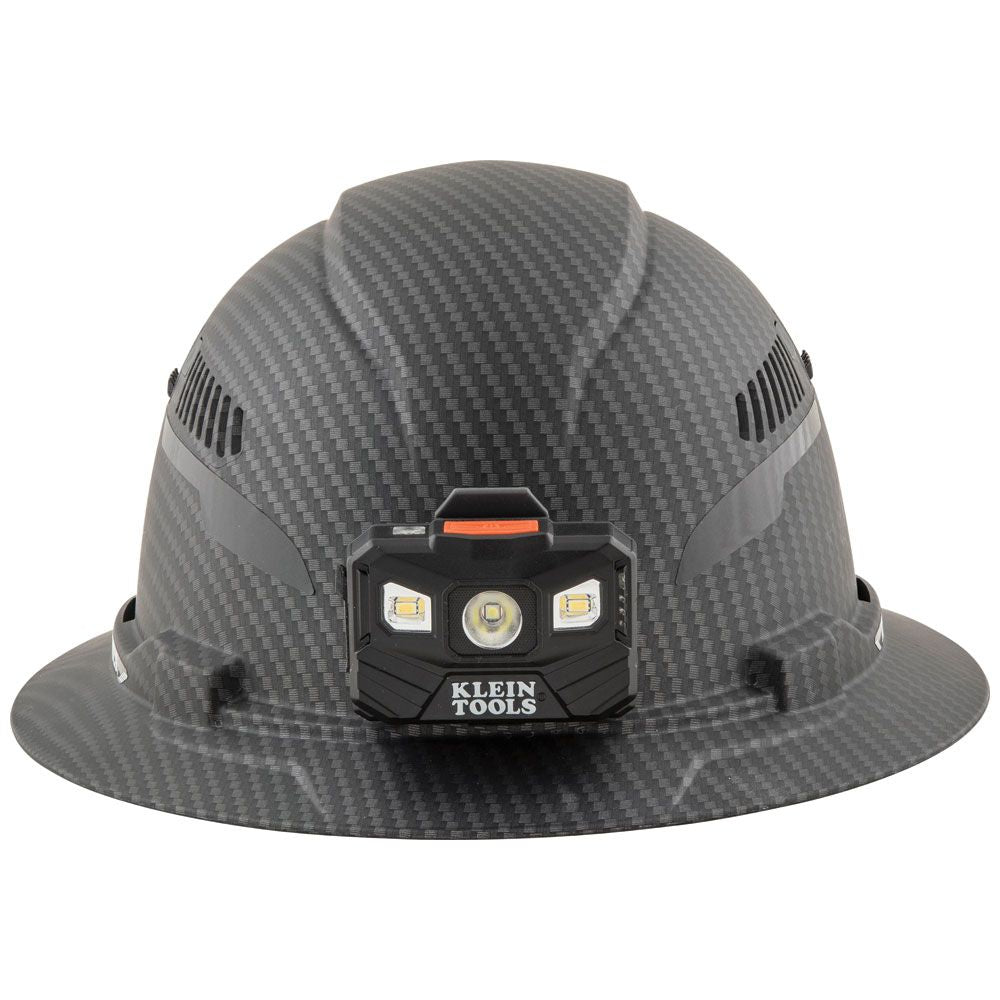Klein Tools 60347 Hard Hat, Premium KARBN™, Vented Full Brim