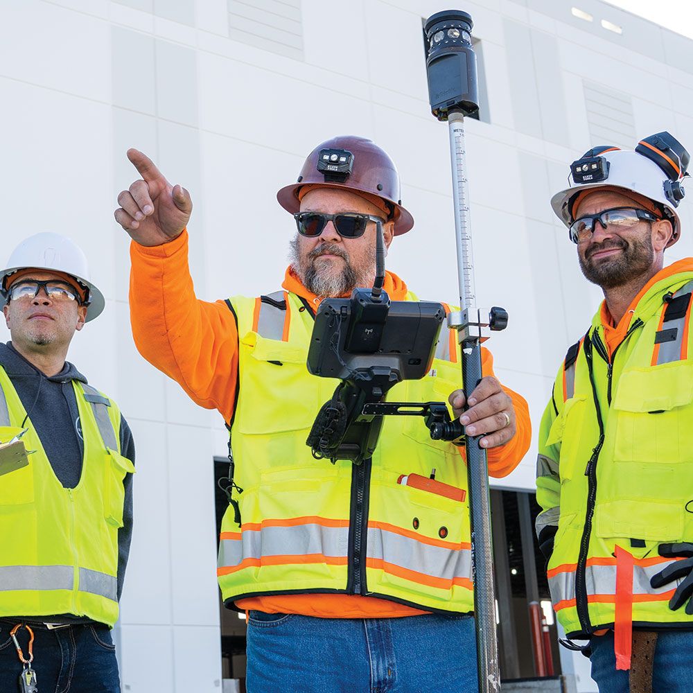 Klein Tools 60447 Hard Hat, KONSTRUCT Series, Full-Brim, Class G