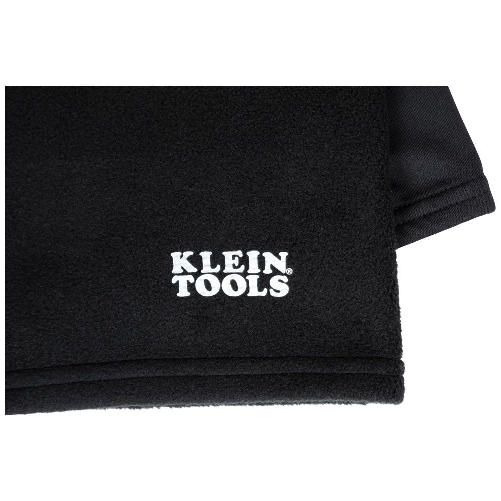 Klein Tools 60466 Neck and Face Warming Half-Band, Black