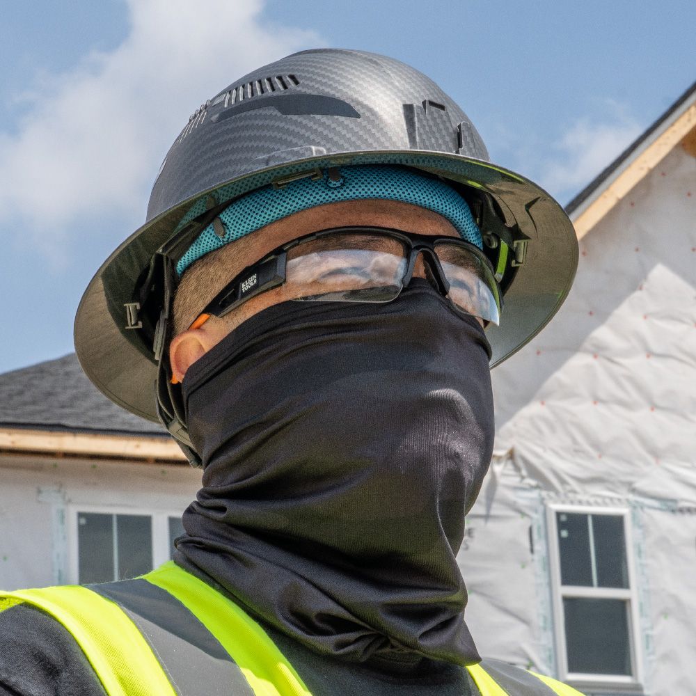 Klein 60493 Neck and Face Cooling Band, Camouflage