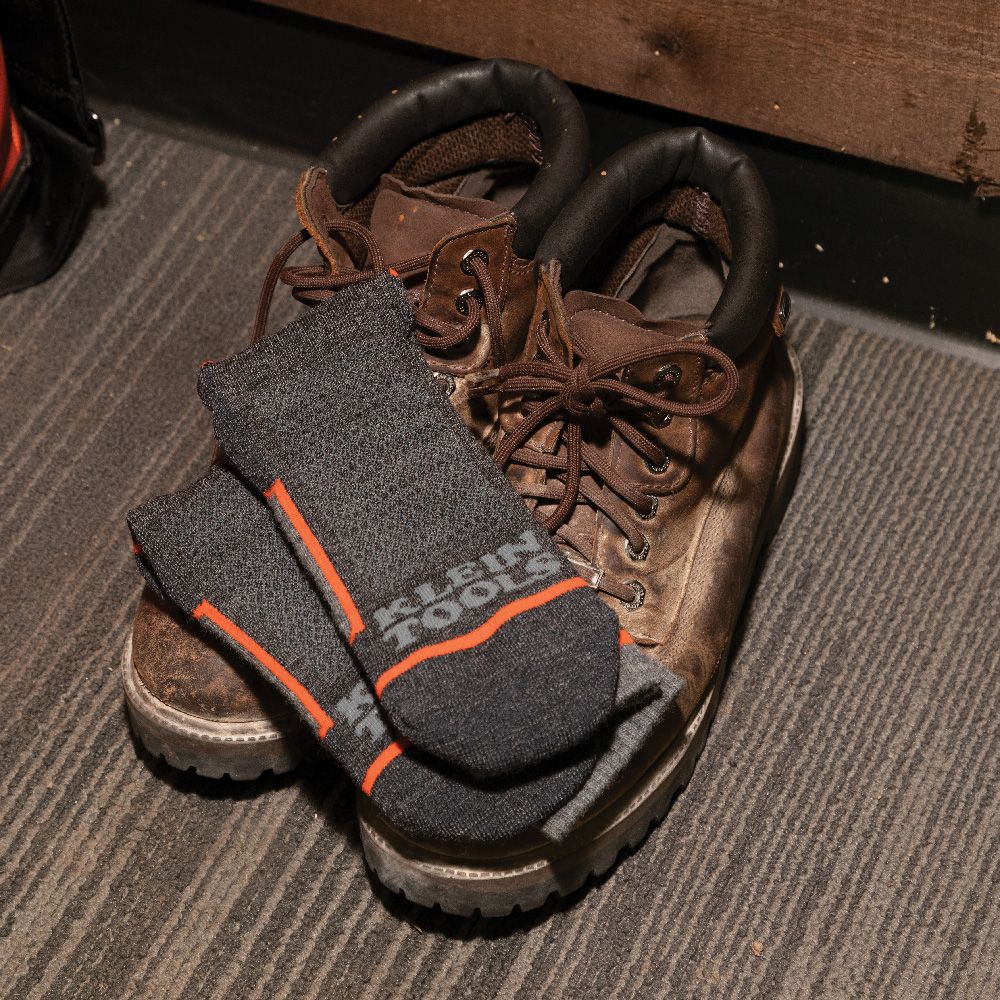 Klein Tools 60509 Performance Thermal Socks, XL