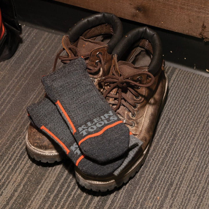 Klein Tools 60508 Performance Thermal Socks, L