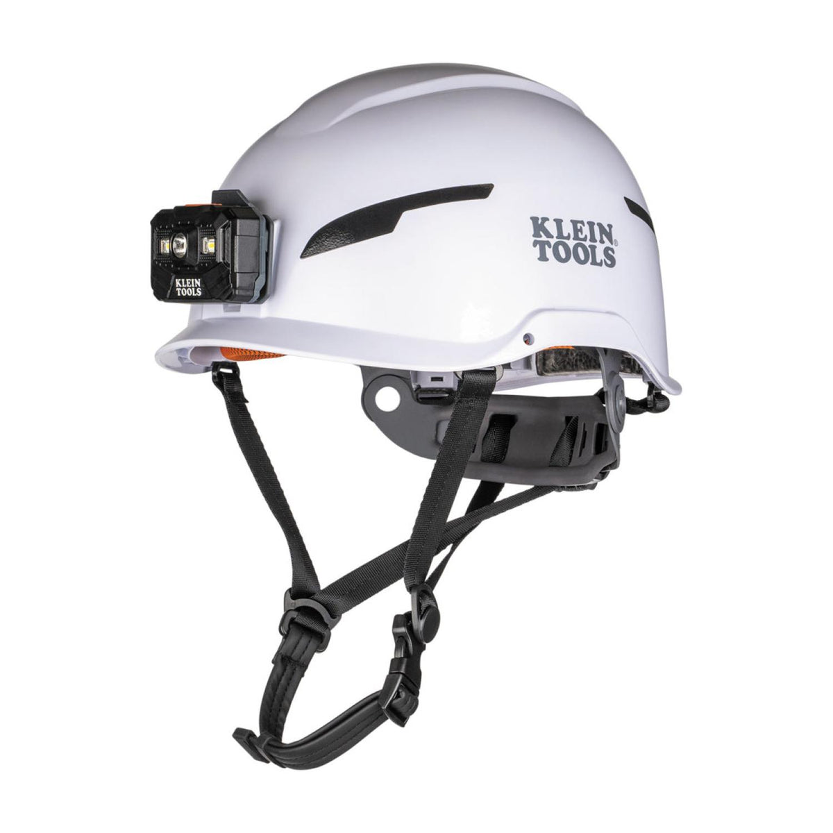 Klein Tools 60525 Safety Helmet, Type-2, Non-Vented Class E, with