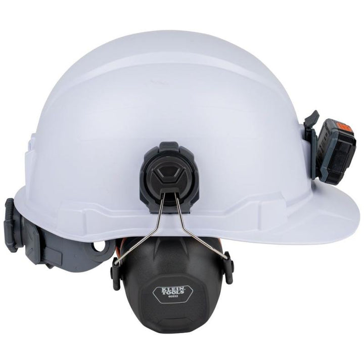 Klein Tools 60532 Hard Hat Earmuffs for Cap Style and Safety Helmets