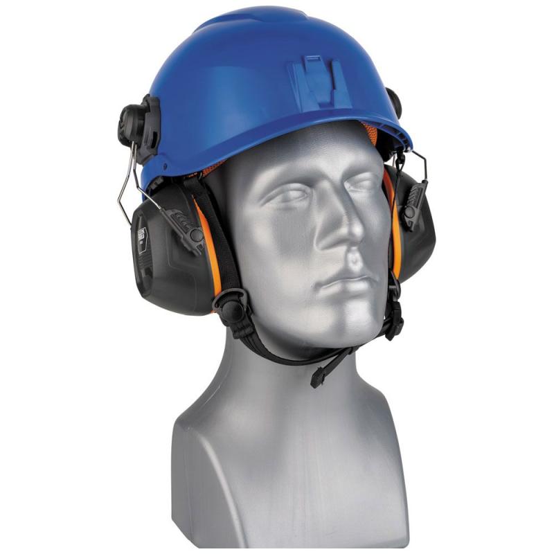 Klein Tools 60532 Hard Hat Earmuffs for Cap Style and Safety Helmets