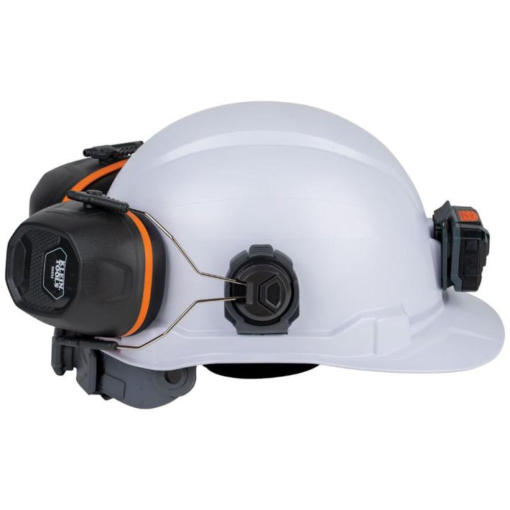 Klein Tools 60532 Hard Hat Earmuffs for Cap Style and Safety Helmets