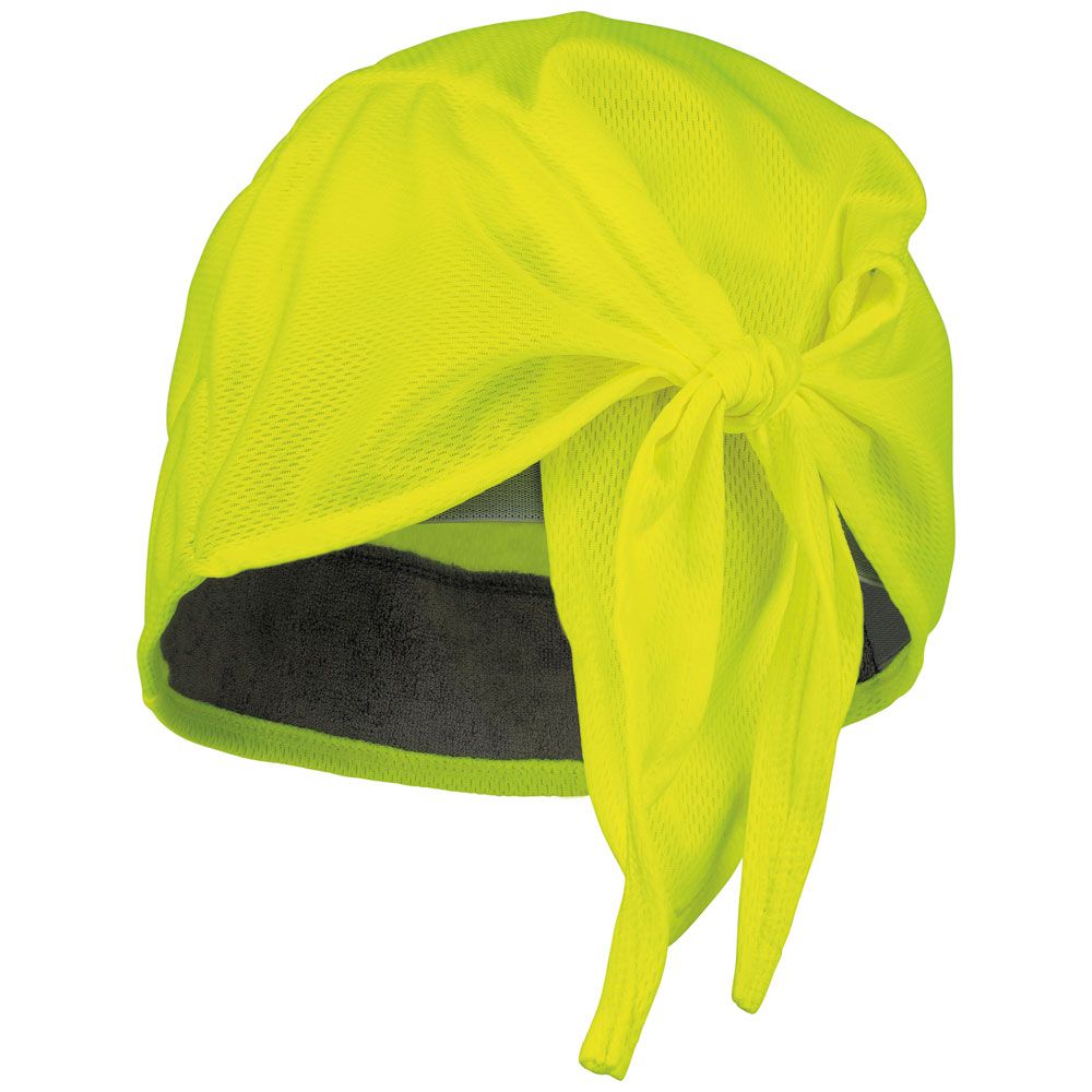 帽子 rag Klein Tools 60546 Cooling Do Rag, Sweat Wicking Under Helmet
