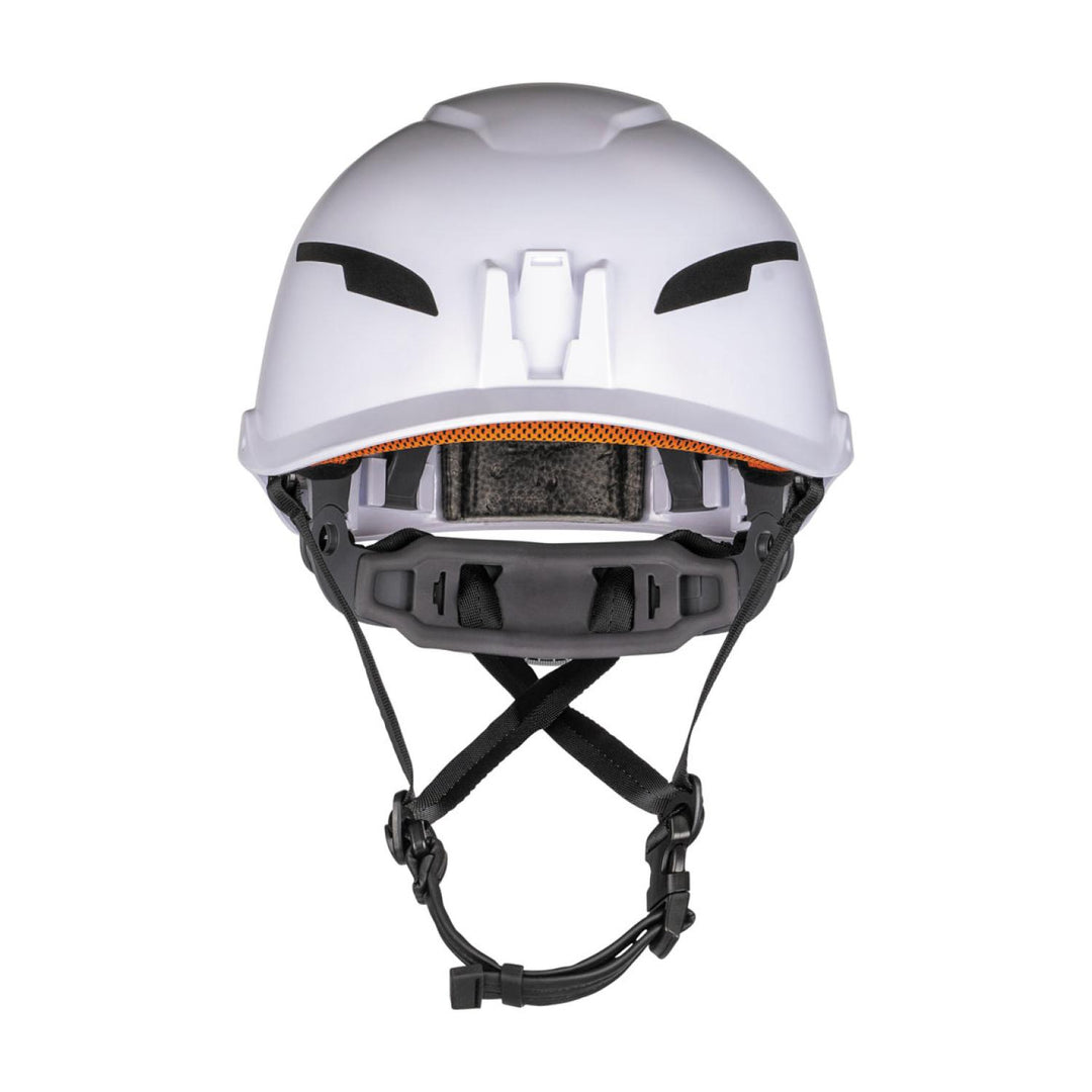 Klein Tools 60564 Safety Helmet, Type-2, Non-Vented Class E, White