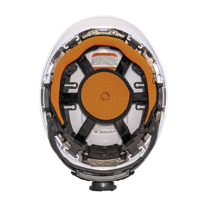 Klein Tools 60564 Safety Helmet, Type-2, Non-Vented Class E, White