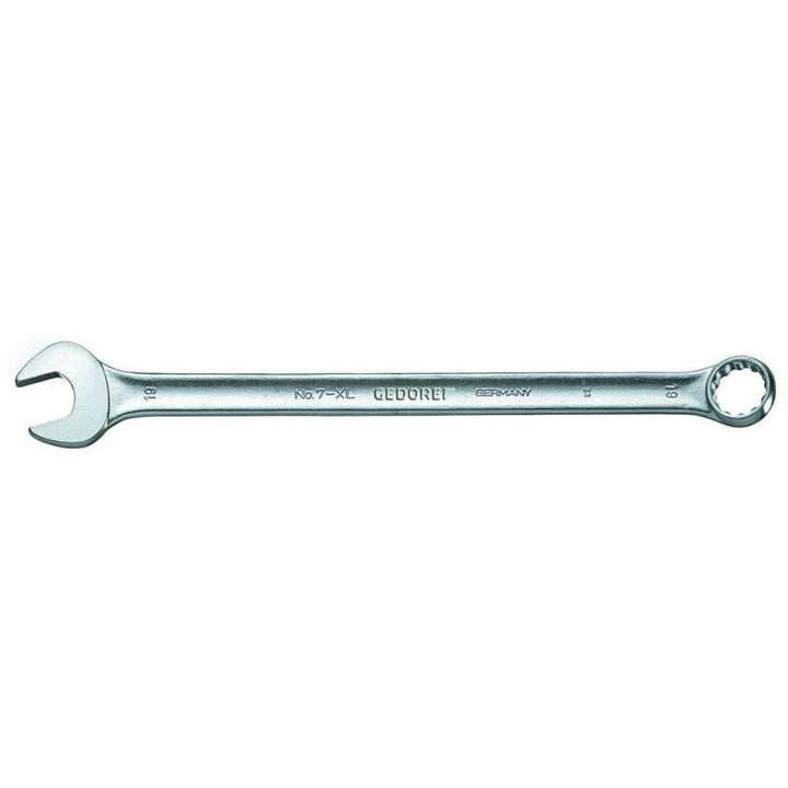 Gedore 6080410 7XL Combination Spanner, Extra Long 21 mm