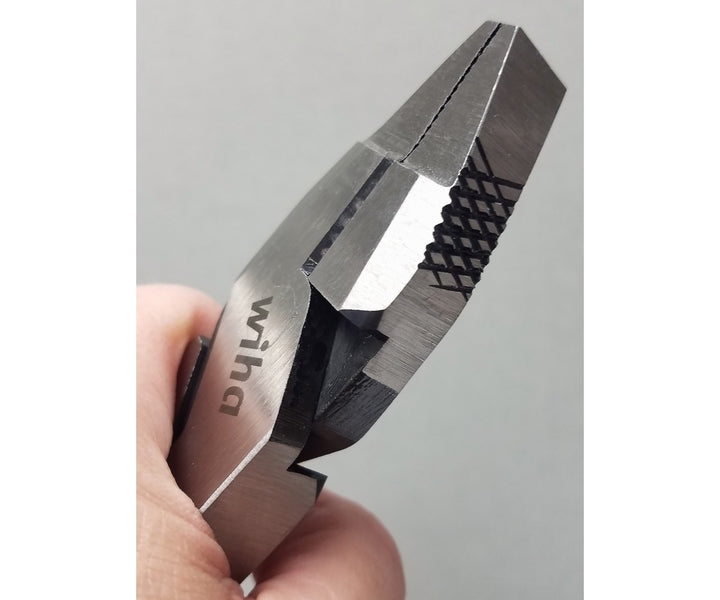 Wiha Tools 32631 9.5" High Leverage NE Lineman's Pliers