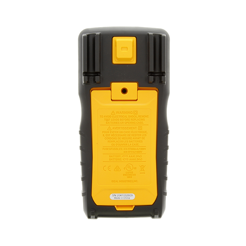 Ideal 61-347 1000V Auto Range TRMS AC-DC Multimeter