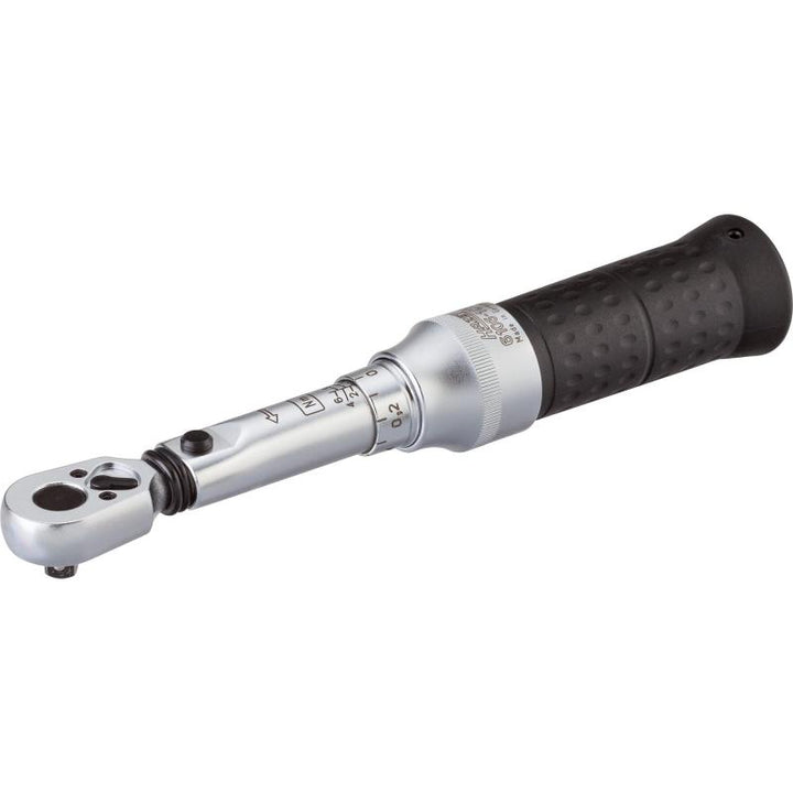 Hazet 6106-1CTCAL Torque Wrench, 1-6 Nm, 6.3mm (1/4") Square