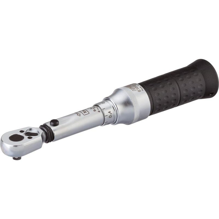 Hazet 6108-1CT Torque Wrench, 2-10 Nm, 6.3mm (1/4") Square