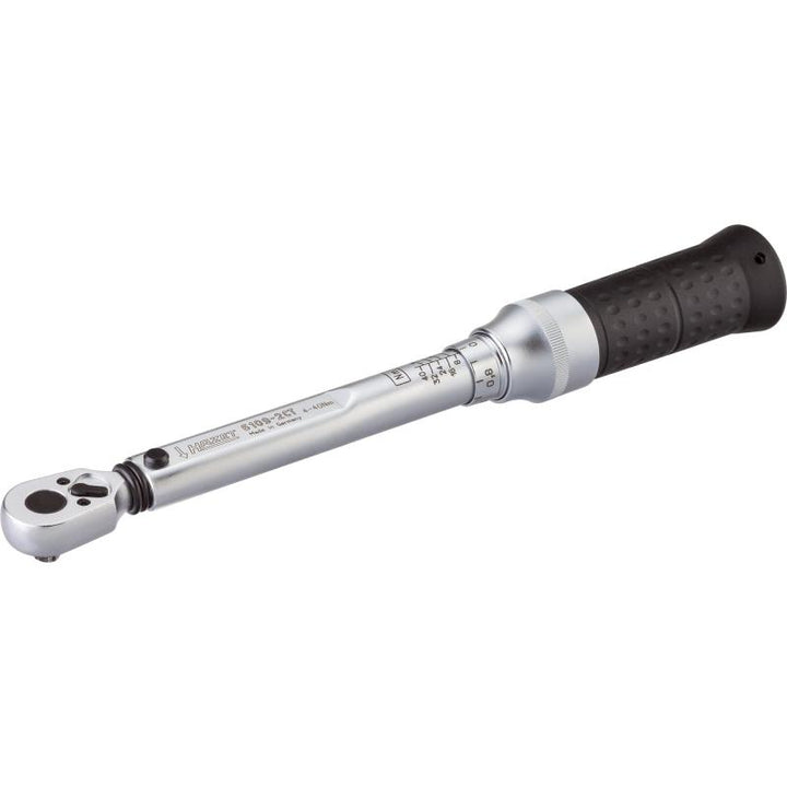 Hazet 6109-2CT Torque Wrench, 4-40 Nm, 6.3mm (1/4") Square