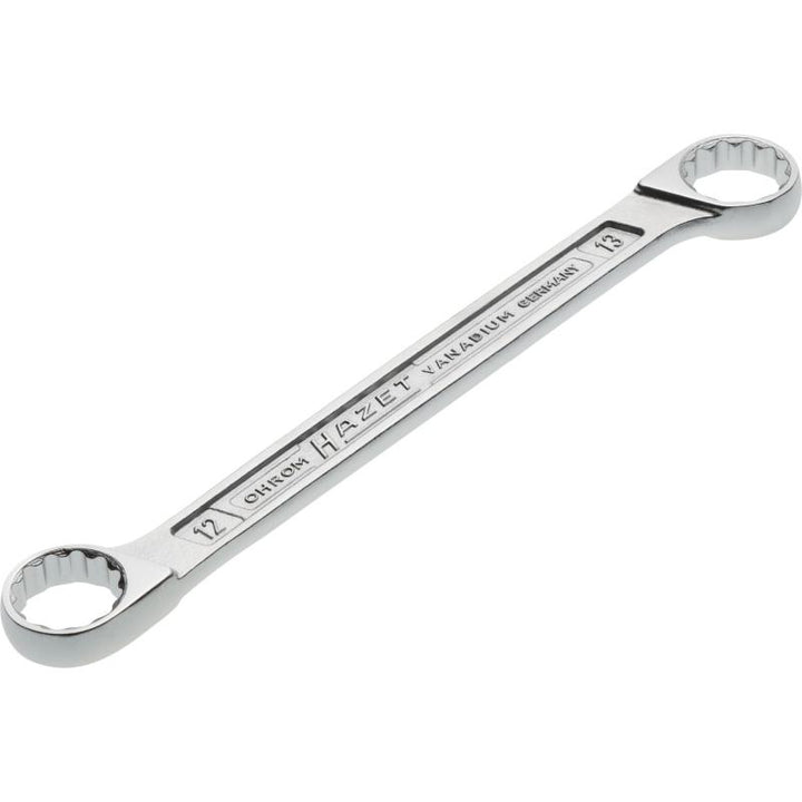 Hazet 610N-12X13 Double Box-End Wrench, 12-Point, 12X13mm