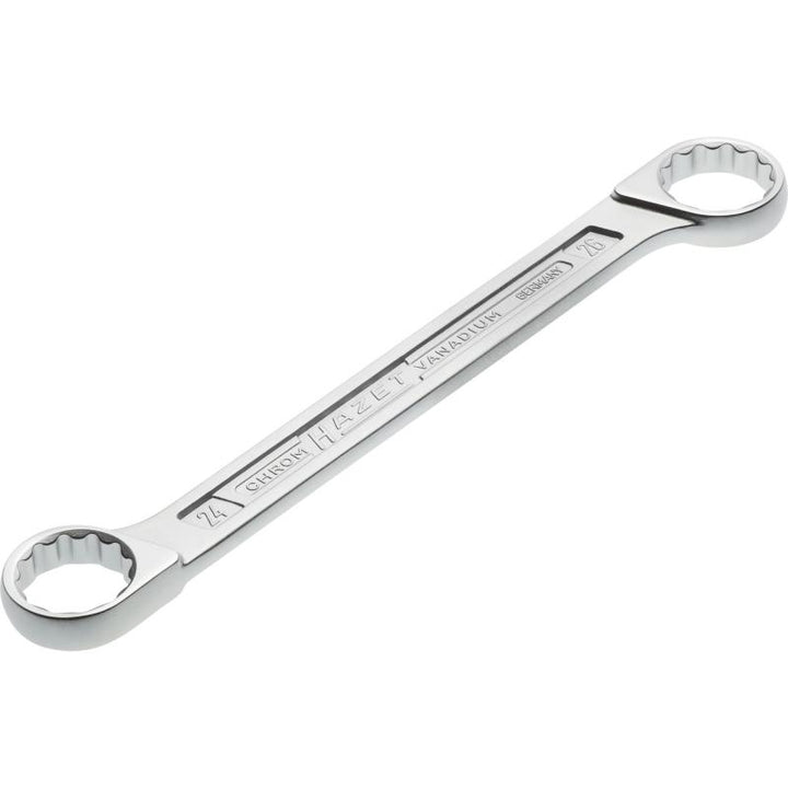 Hazet 610N-24X26 Double Box-End Wrench, 12-Point, 24x26mm