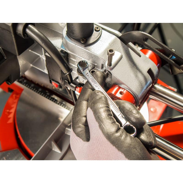 Hazet 610N/12RS Double Box-End Wrench Set, 12-Point, 12 Pieces